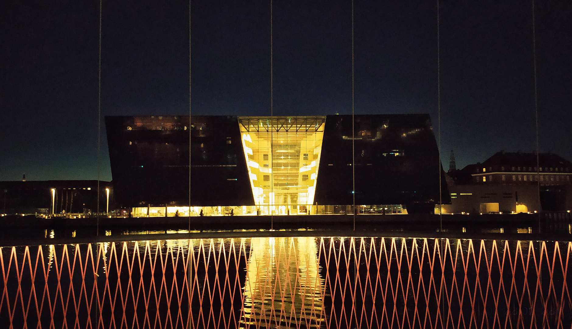 Bibliothek Kopenhagen