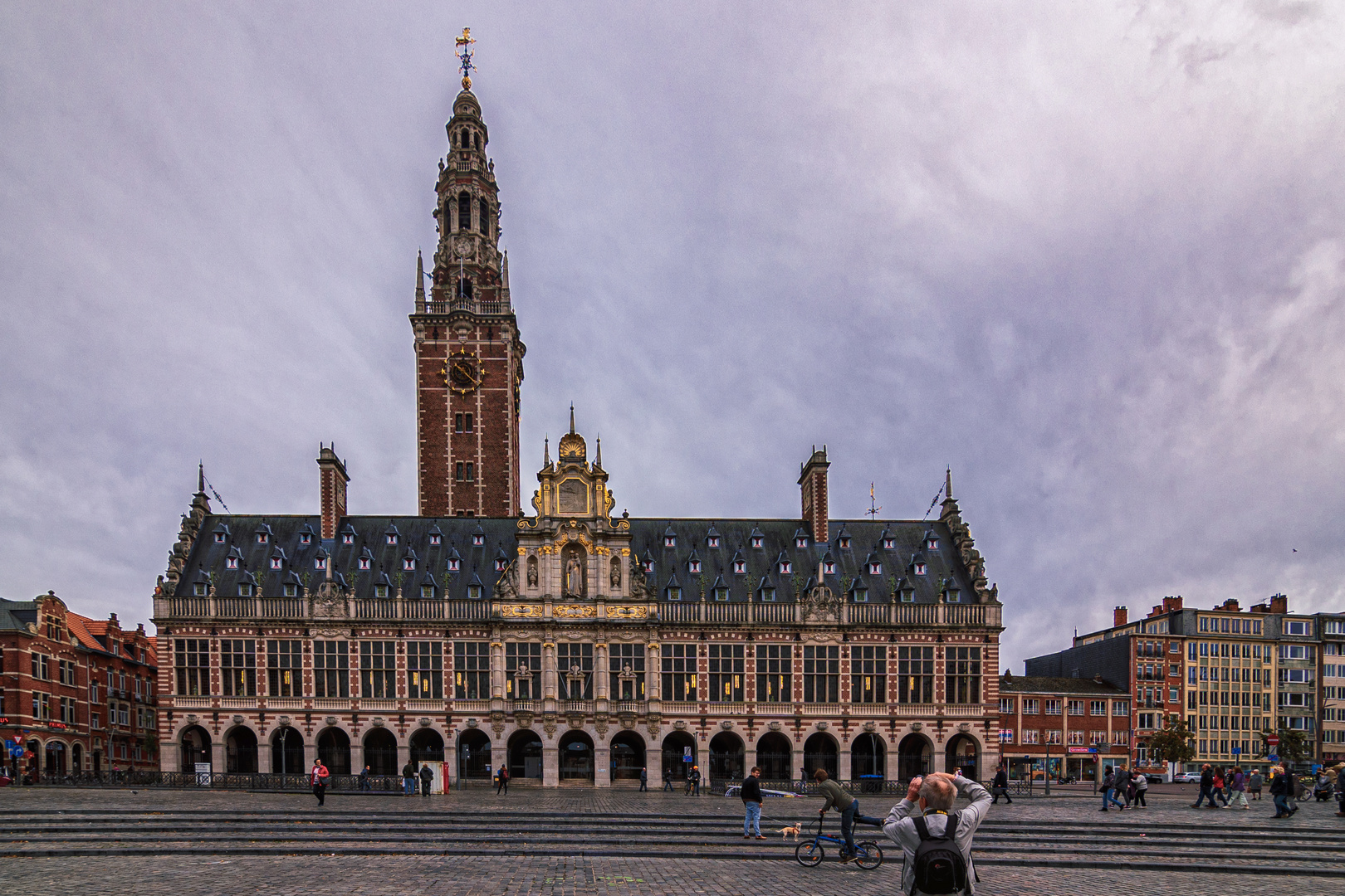 Bibliothek leuven