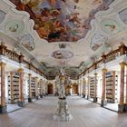 Bibliothek Ottobeuren Panorama