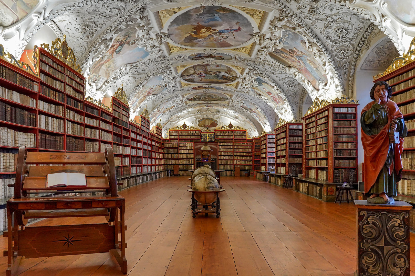 Bibliothek Prag im Kloster Strahov