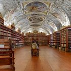 Bibliothek Prag im Kloster Strahov