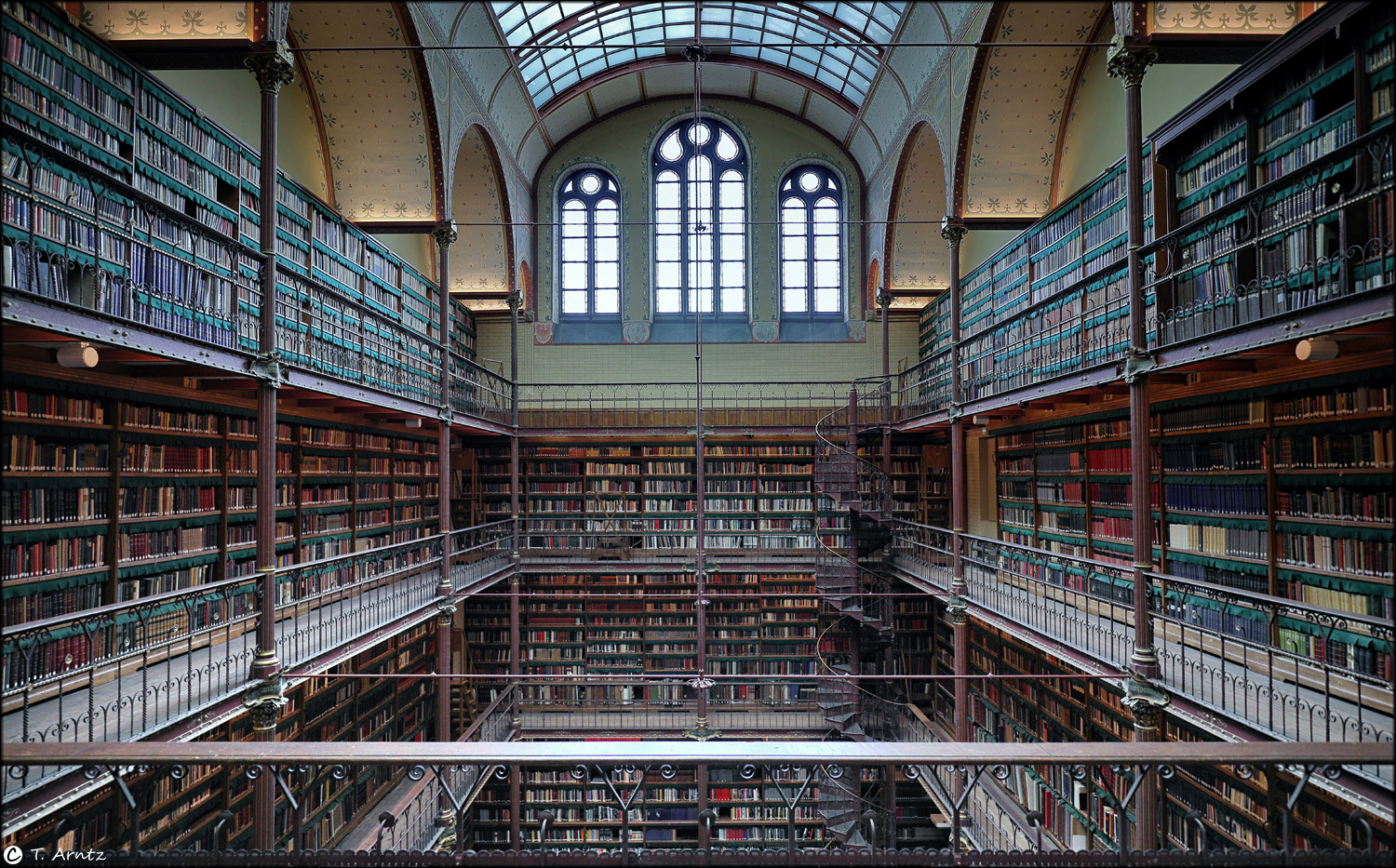 Bibliothek Rijksmuseum