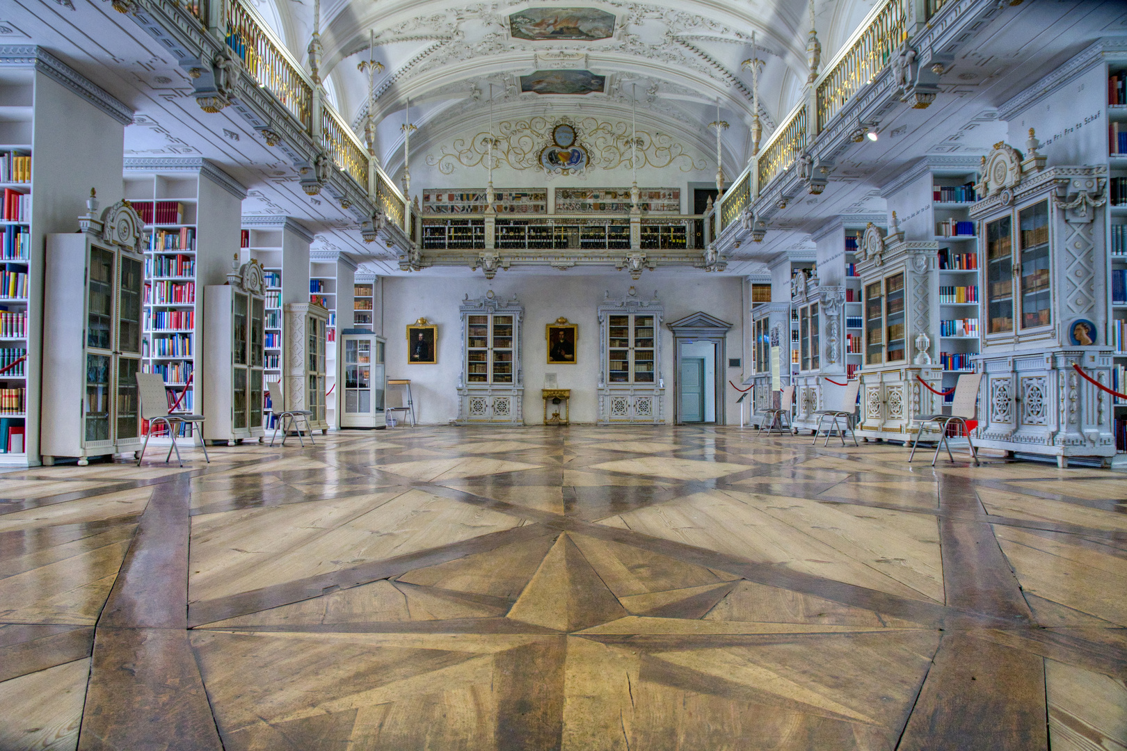 Bibliothek Schloß Salem