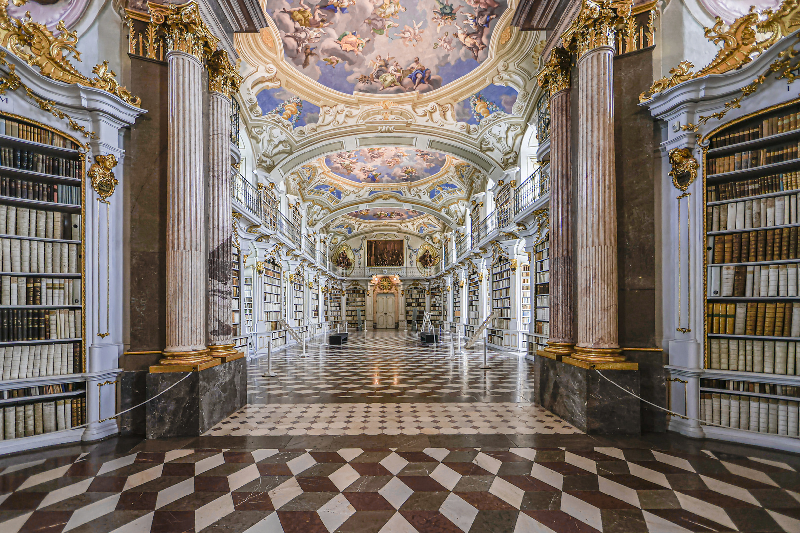 Bibliothek Stift Admont