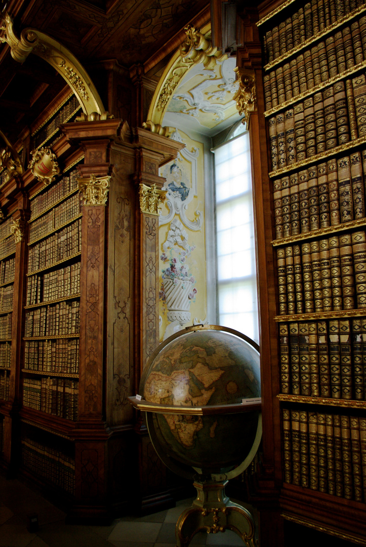 Bibliothek Stift Melk