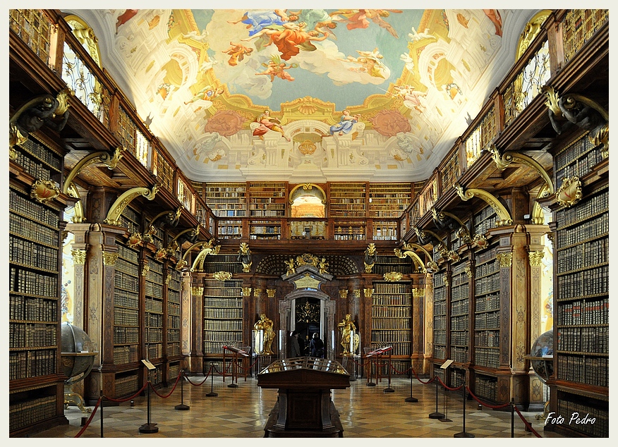 Bibliothek Stift Melk