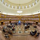 Bibliothek Stockholm Panorama