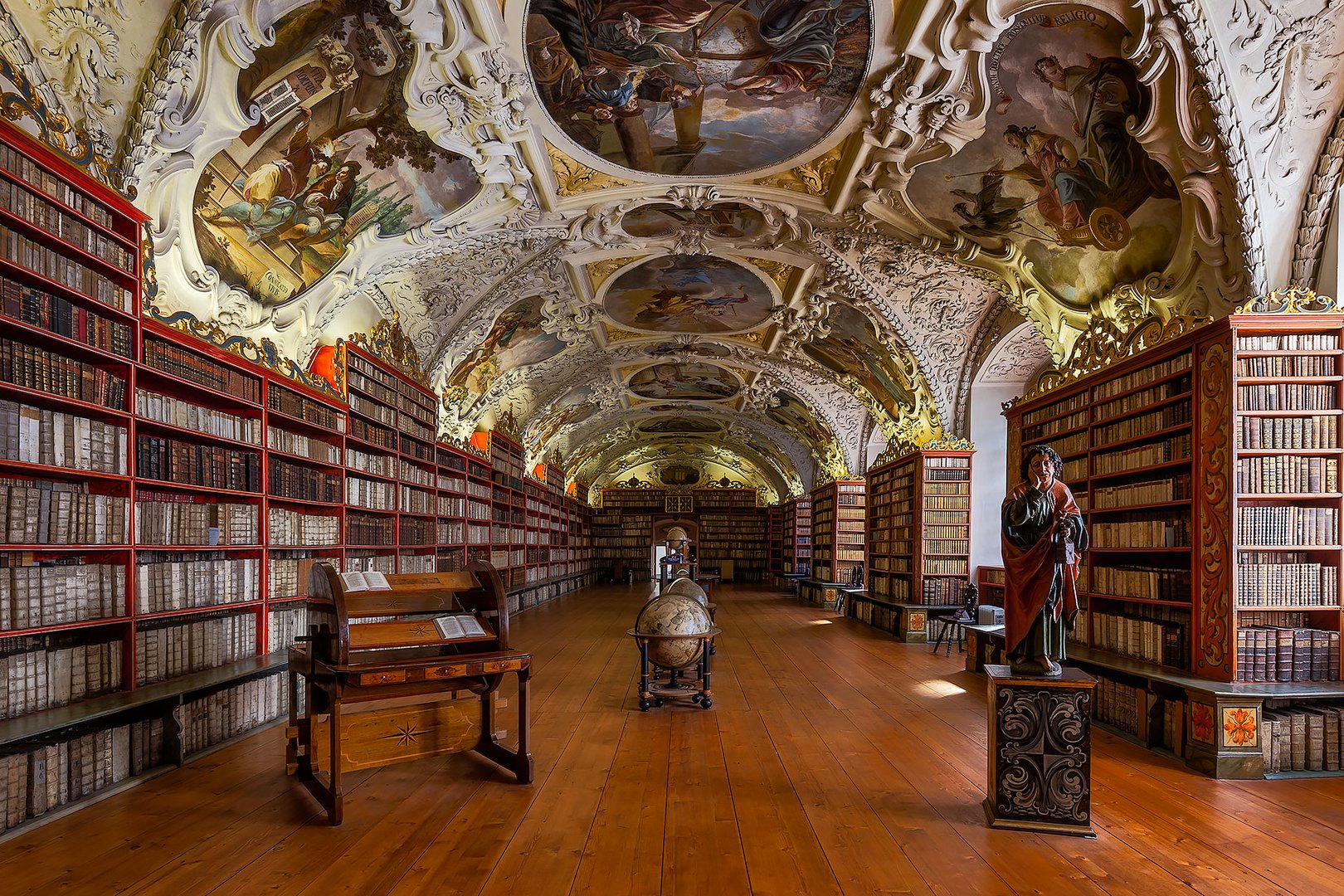 Bibliothek Strahov