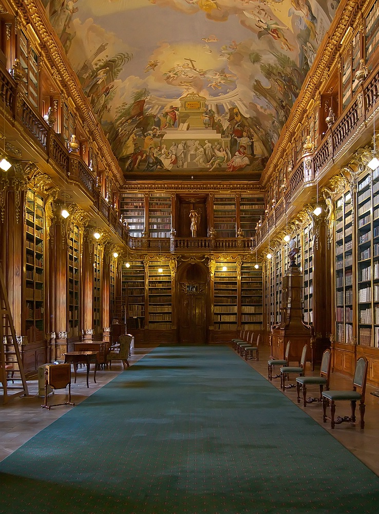 Bibliothek Strahov Kloster I