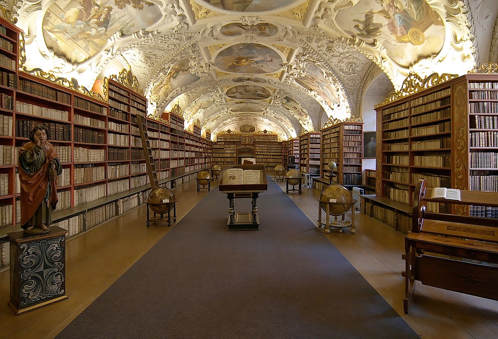 Bibliothek Strahov Kloster II
