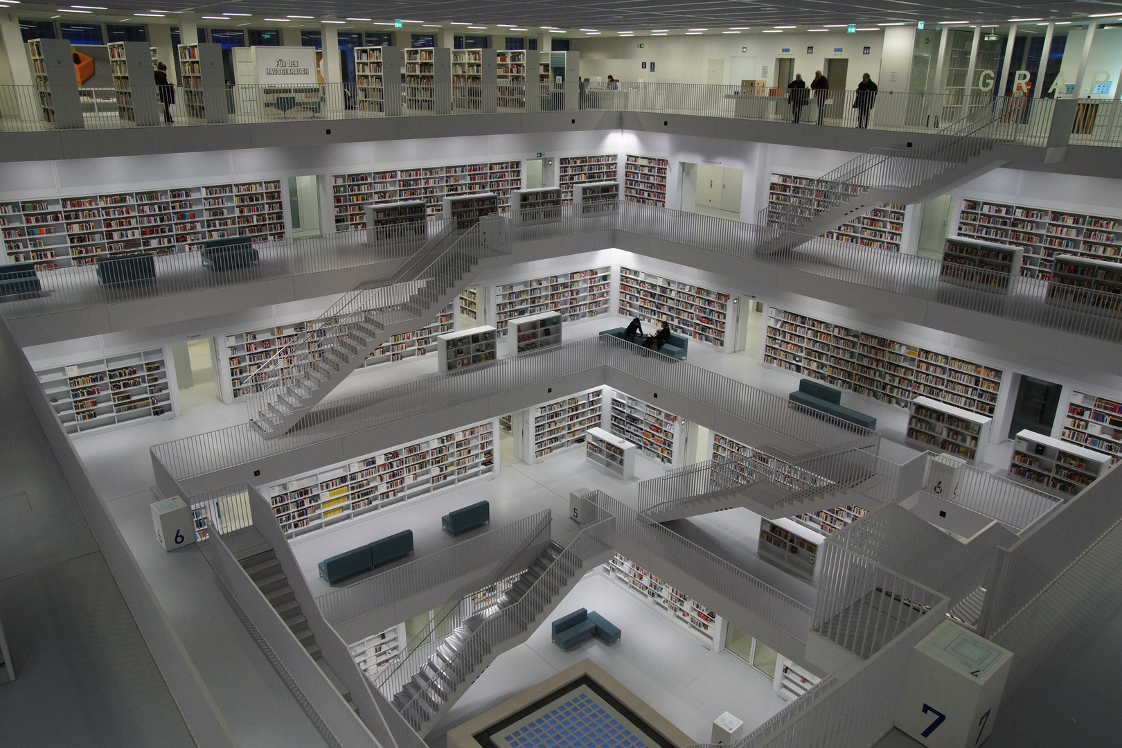 Bibliothek Stuttgart