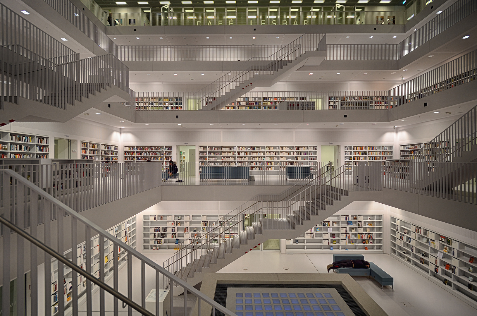 Bibliothek Stuttgart