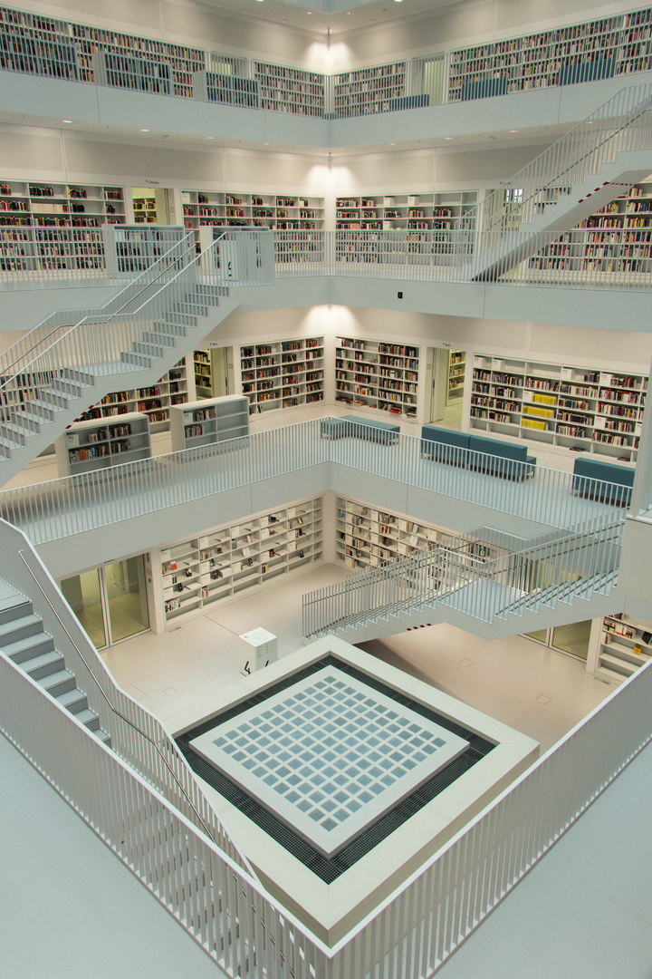 Bibliothek Stuttgart