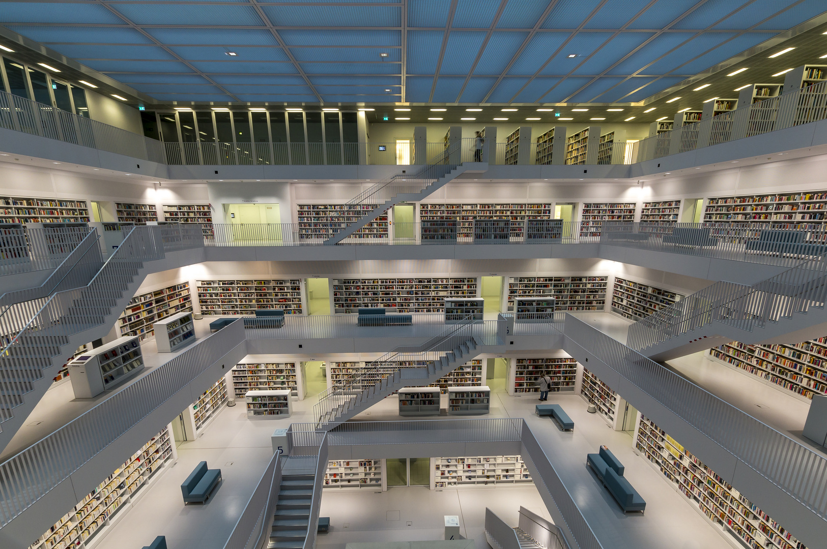 Bibliothek Stuttgart