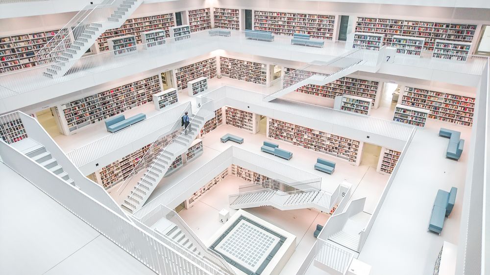 Bibliothek Stuttgart