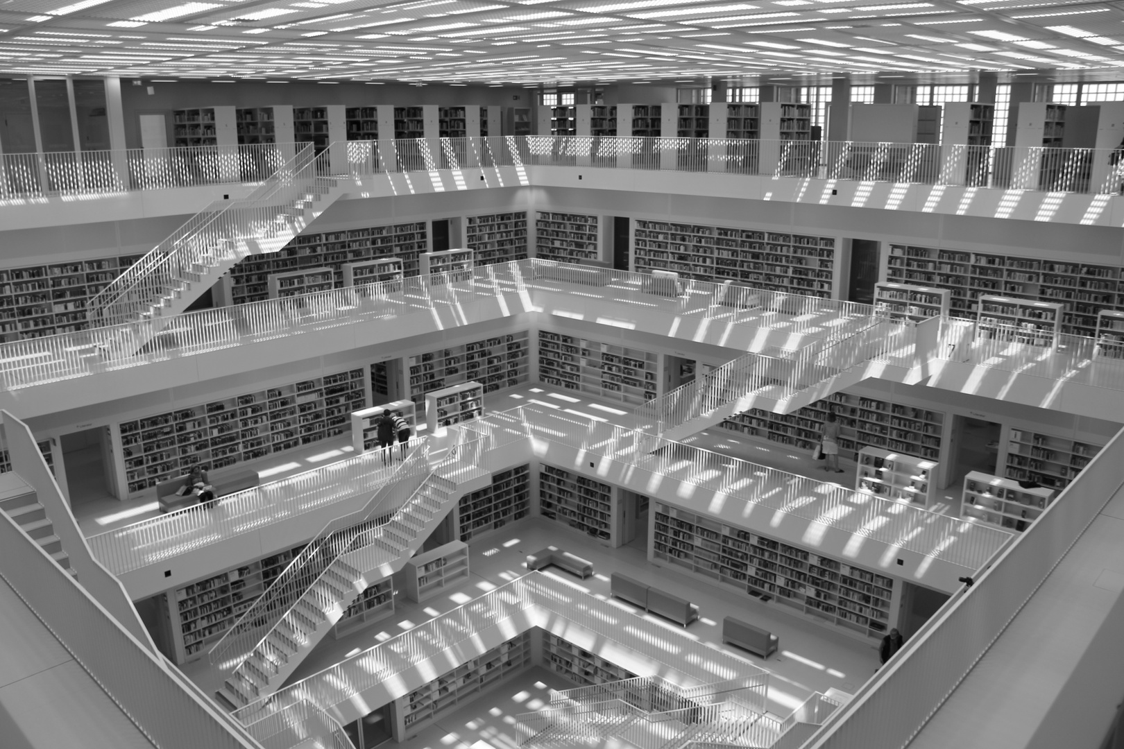 Bibliothek Stuttgart