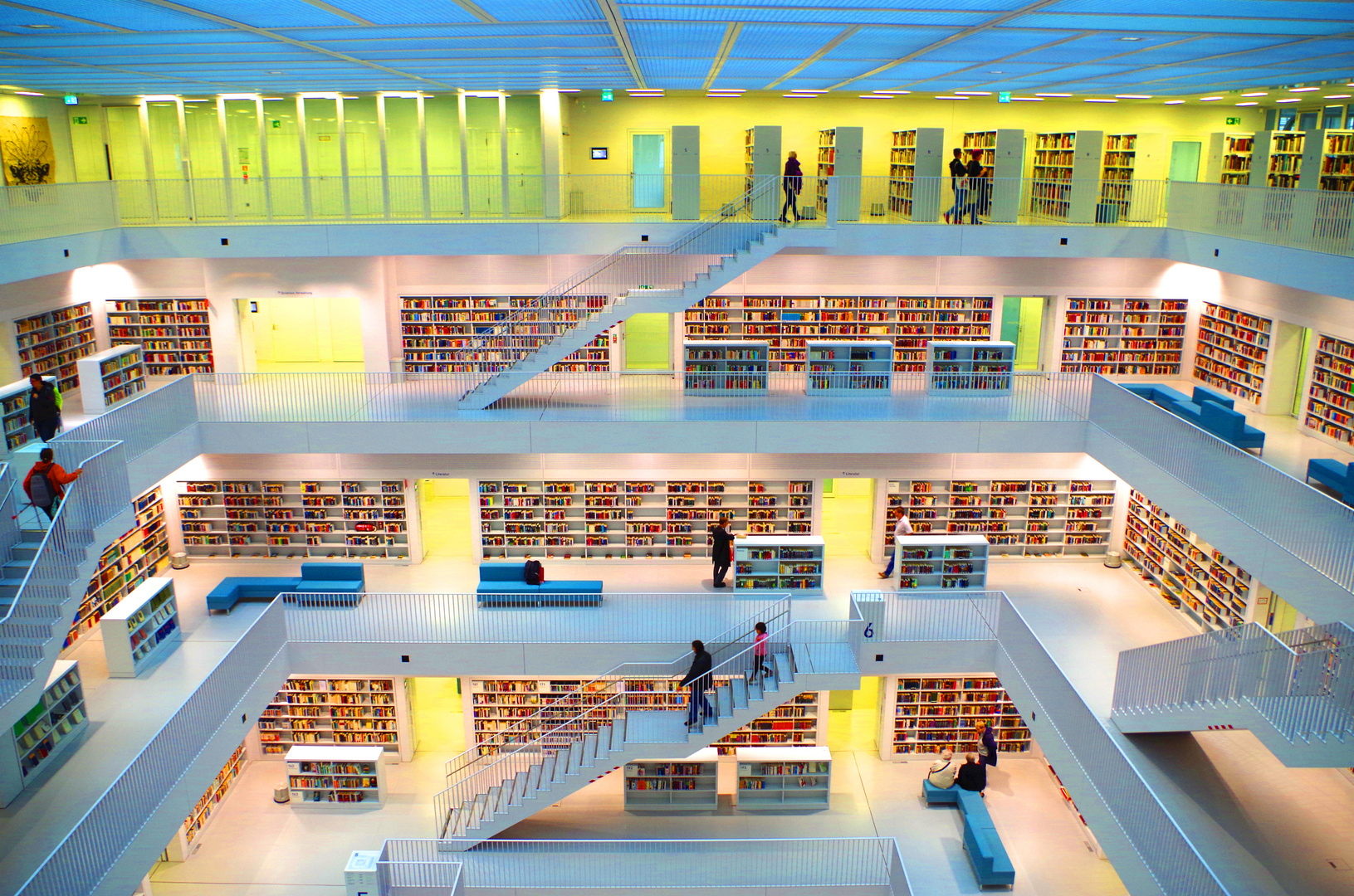 Bibliothek Stuttgart I