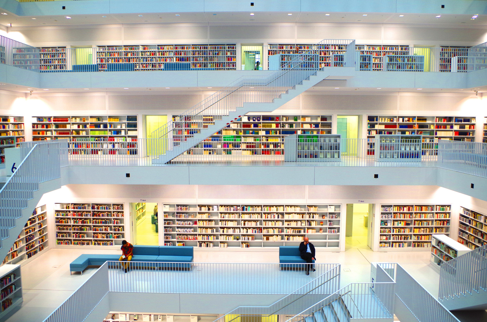 Bibliothek Stuttgart III