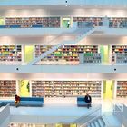 Bibliothek Stuttgart III