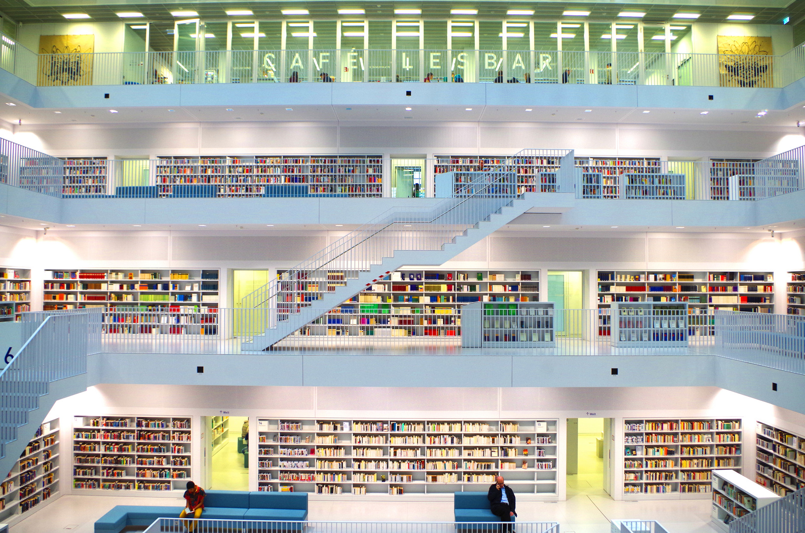 Bibliothek Stuttgart IV