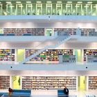 Bibliothek Stuttgart IV