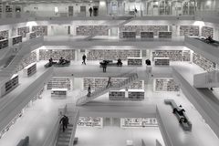 Bibliothek Stuttgart / „Stadtbibliothek Stuttgart / Yi Architects“