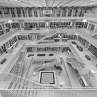Bibliothek Stuttgart s/w