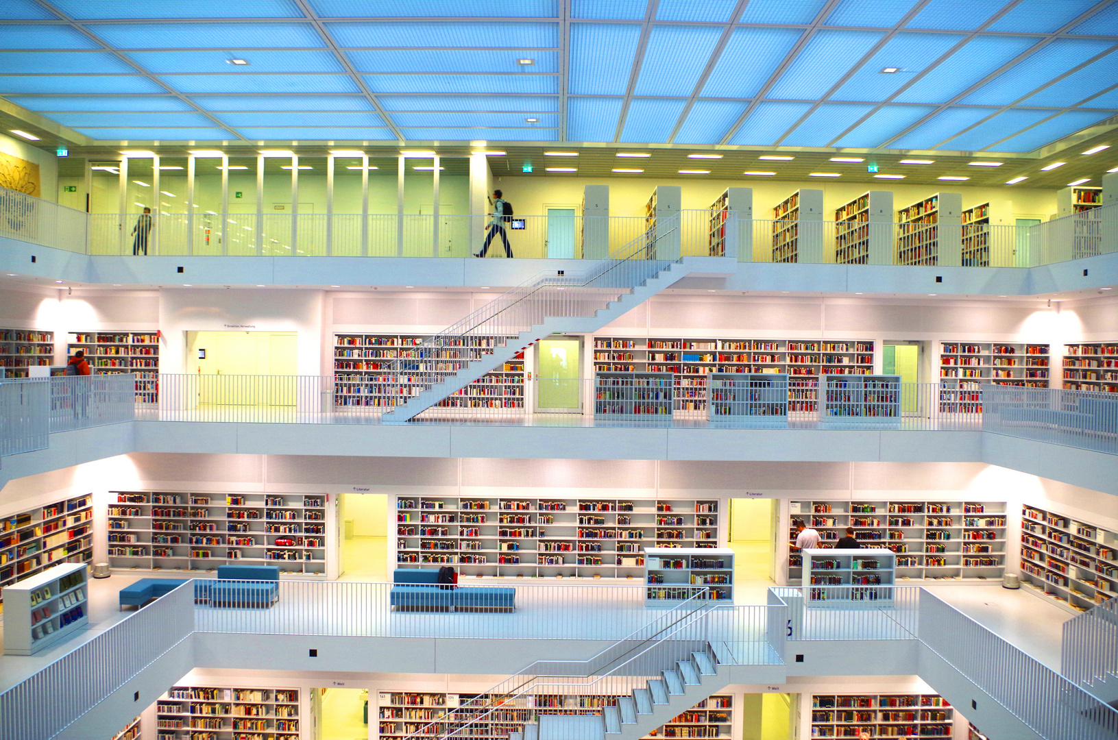 Bibliothek Stuttgart V