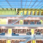 Bibliothek Stuttgart V