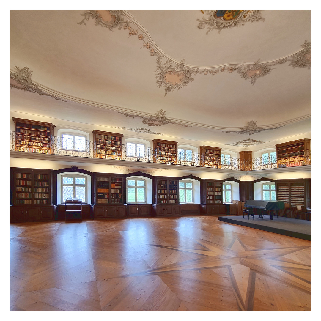 Bibliothek und Konzertsaal Fischingen