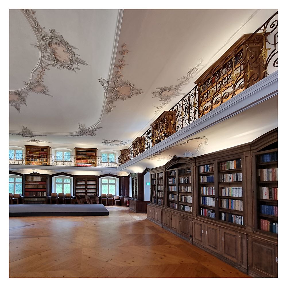 Bibliothek und Konzertsaal II