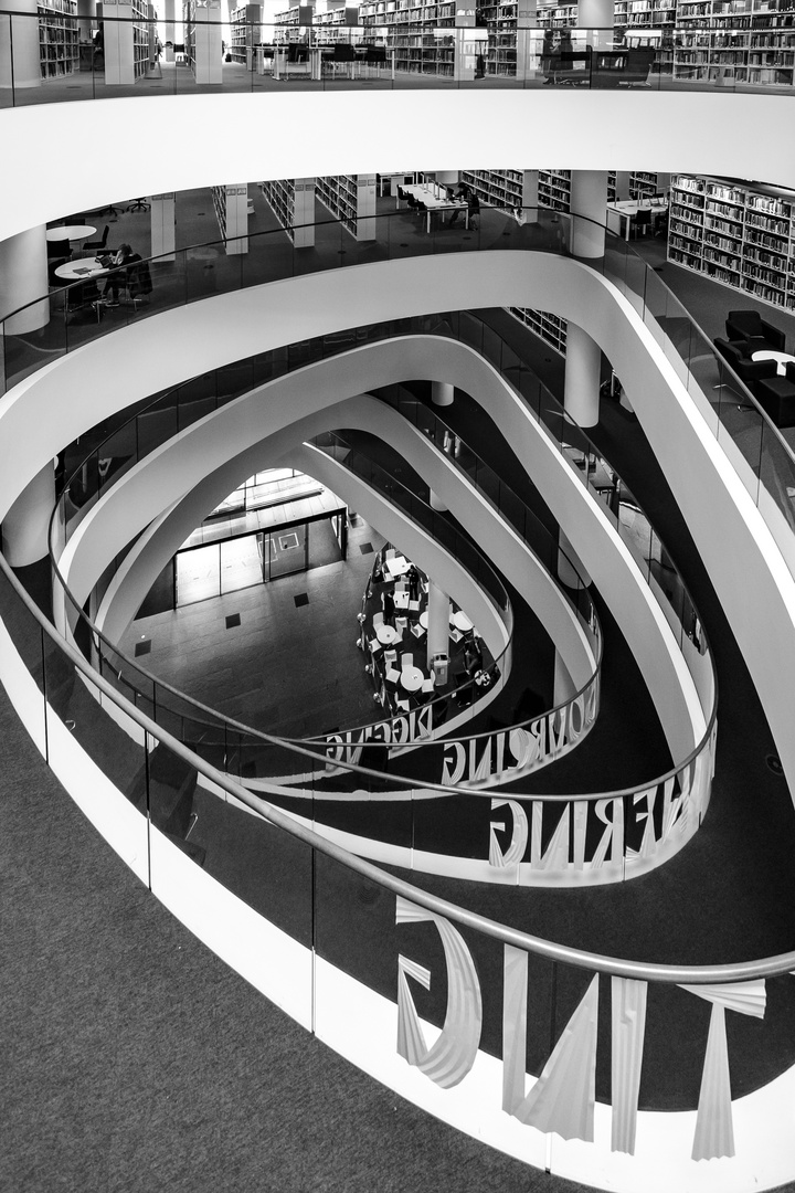 Bibliothek Universität Aberdeen