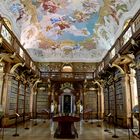 Bibliothek vom Stift Melk, Niederösterreich