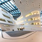 Bibliothek von Zaha Hadid in Wien