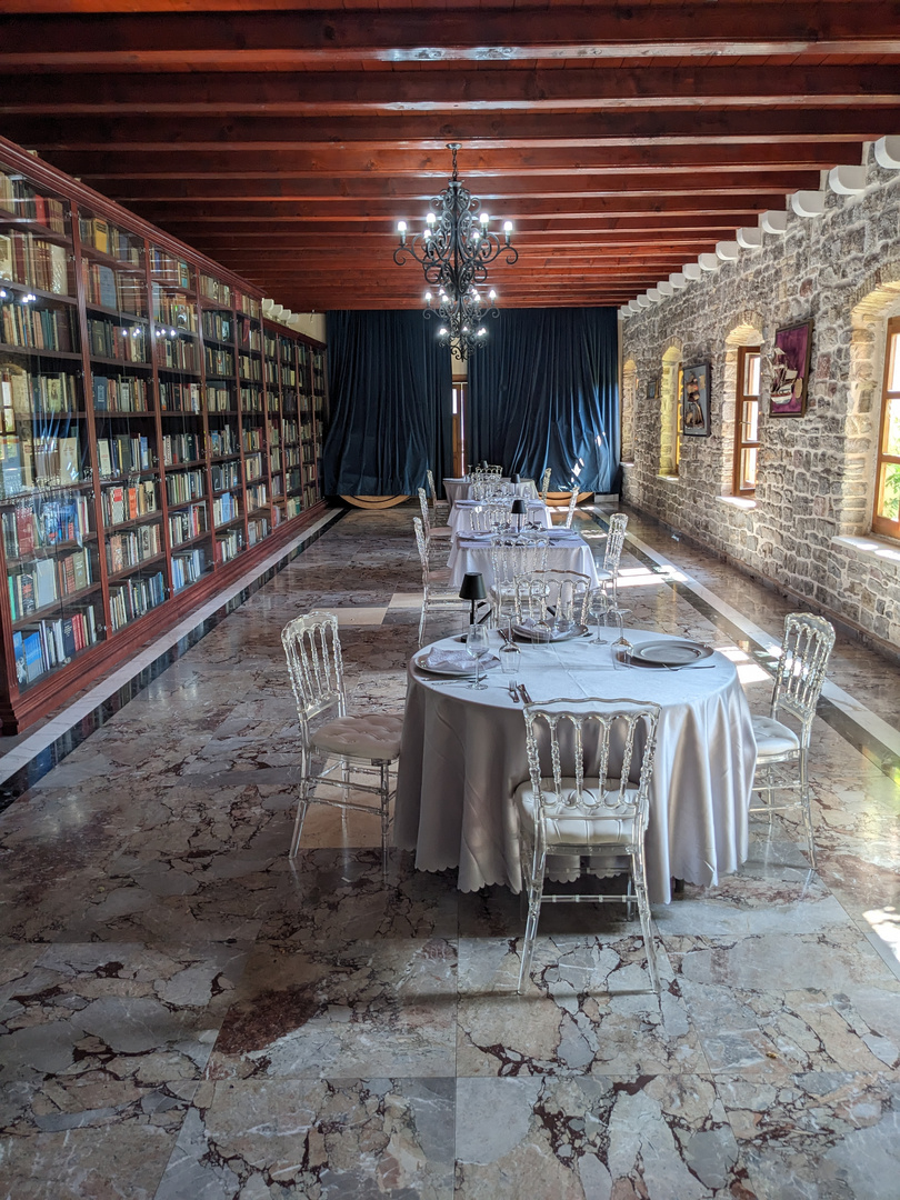 Bibliothek Zitadelle Budva Montenegro