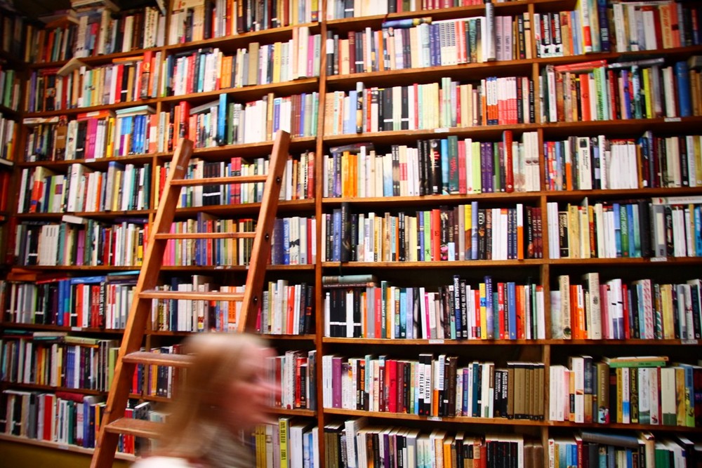 bibliothèque au paris