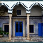 Bibliothéque Dar Ben Achour à la Médina de Tunis