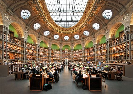 Bibliothèque Nationale de France - Richelieu