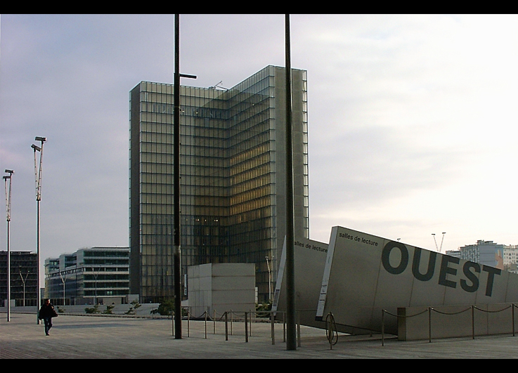 Bibliothèque Nationale Paris