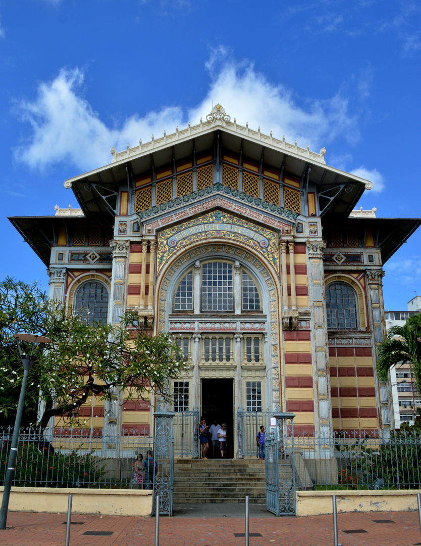 Bibliothèque Shoelcher - Martinique