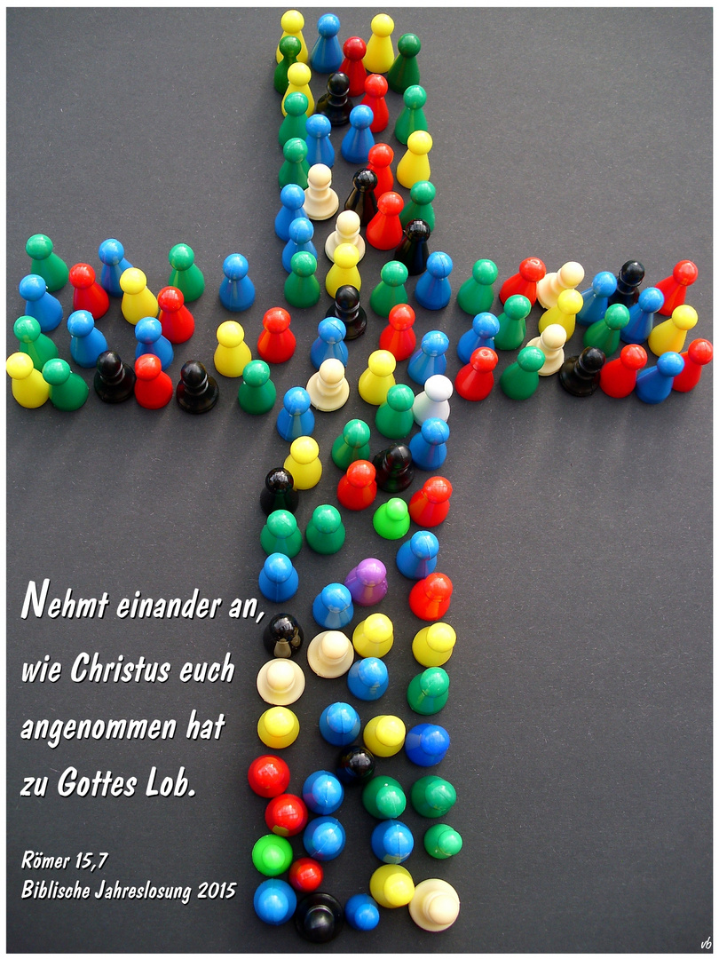 Biblische Jahreslosung 2015