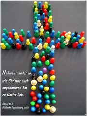 Biblische Jahreslosung 2015