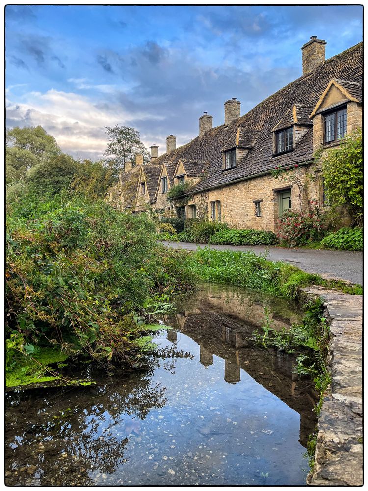 Bibury - Typisch Cotswolds