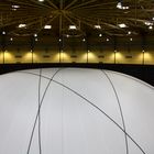 BIC AIR PACKAGE von Christo im Gasometer, Oberhausen