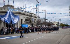 Bicentenario de la Independencia Argentina: Desfile