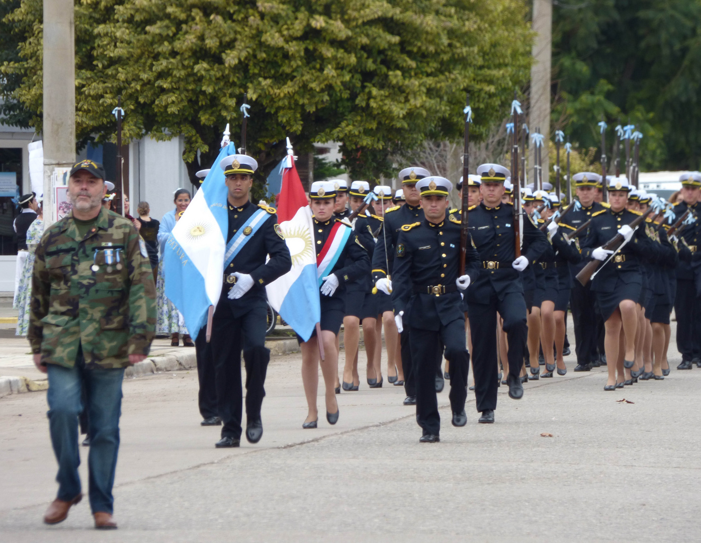 Bicentenario de la Independencia Argentina: La emoción de un veterano de guerra