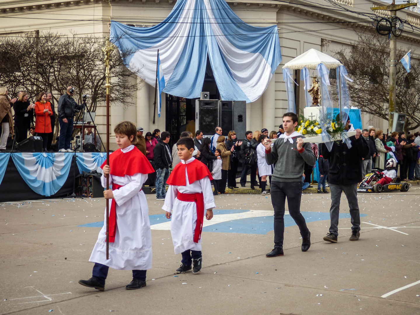 Bicentenario de la independencia Argentina: La Fe 