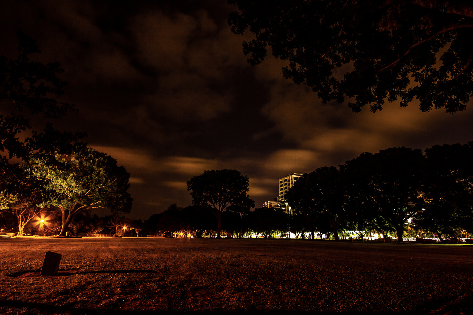 Bicentennial Park @ Night