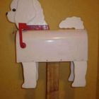 Bichon mailbox