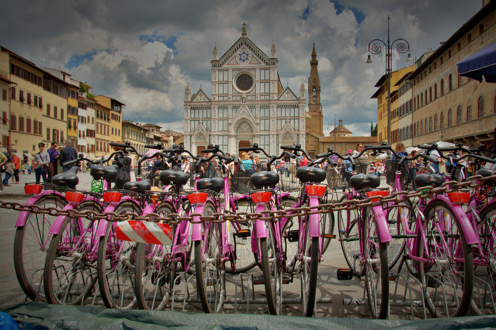 bici a Firenze